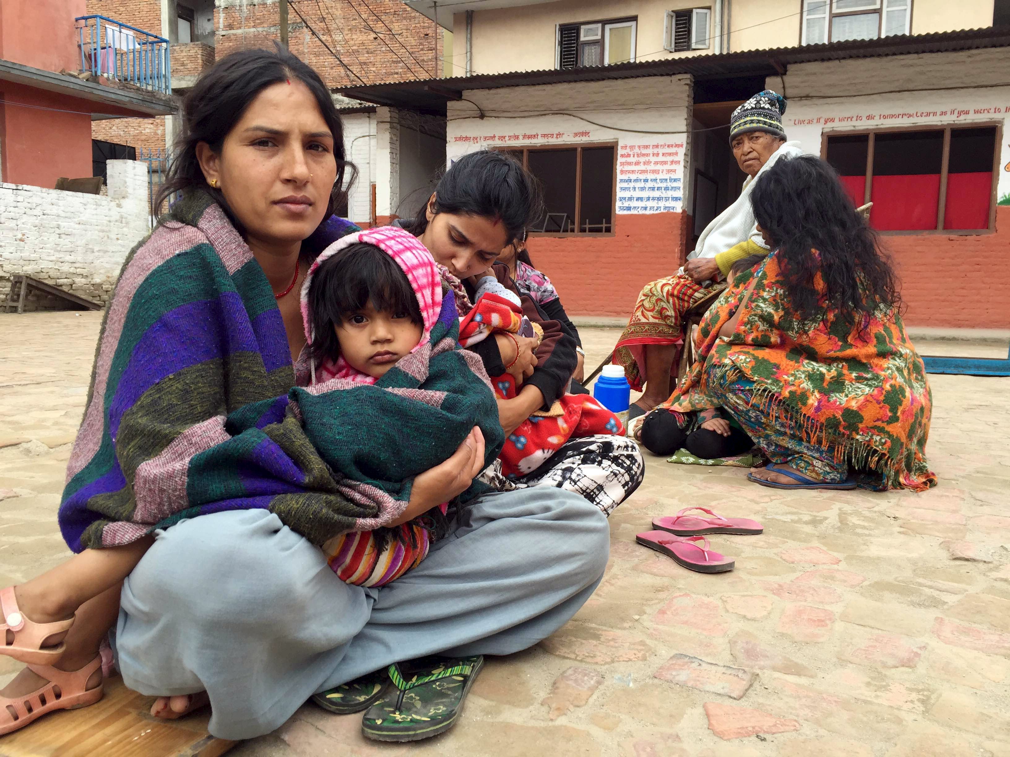 Trận động đất đã cướp đi nơi trú ngụ của hàng nghìn người dân Nepal.