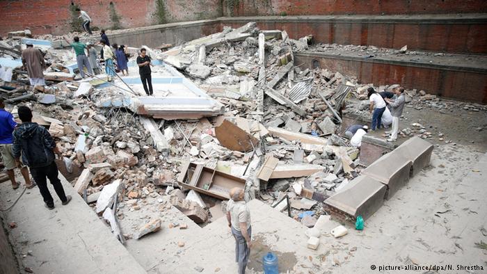 Chỉ một tuần trước khi trận động đất ngày 25/4 xảy ra, khoảng 50 chuyên gia về động đất và xã hội từ khắp thế giới đã đến thủ đô Kathmandu, Nepal.