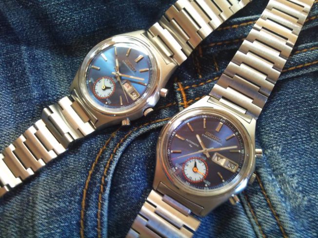 Mẫu đồng hồ cặp từng gây bão một thời - Seiko 7017
