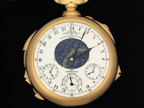 Đồng hồ Henry Graves, một sản phẩm của Patek Philippe, được bán với giá 11 triệu USD vào tháng 12/1999