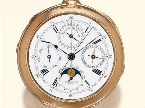 Đồng hồ Patek Philippe của Gradowski được bán với giá 2,48 triệu USD