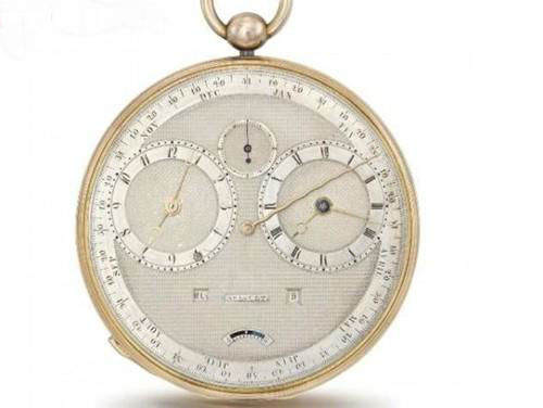 Chiếc đồng hồ hiệu Breguet này có giá 2,78 triệu đô 