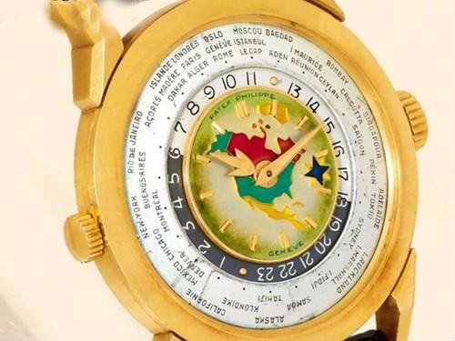 Chiếc đồng hồ này được bán vào tháng 4/2006 tại Antiquorum với giá 2,9 triệu USD
