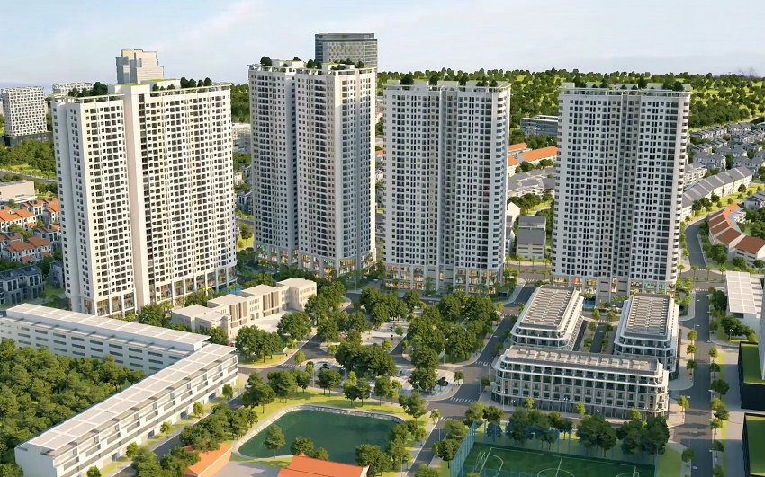 Top 5 dự án chung cư đang mở bán dưới 20 triệu/m2 tại Hà Nội - ảnh 2