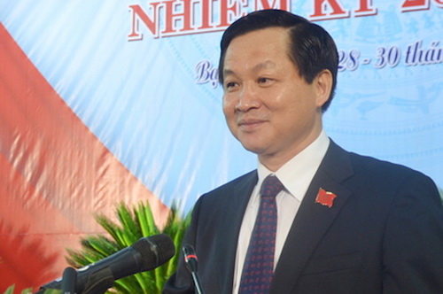  Bí thư Tỉnh uỷ Bạc Liêu Lê Minh Khái được Thủ tướng giới thiệu làm Tổng Thanh tra Chính phủ. Ảnh: VnExpress 