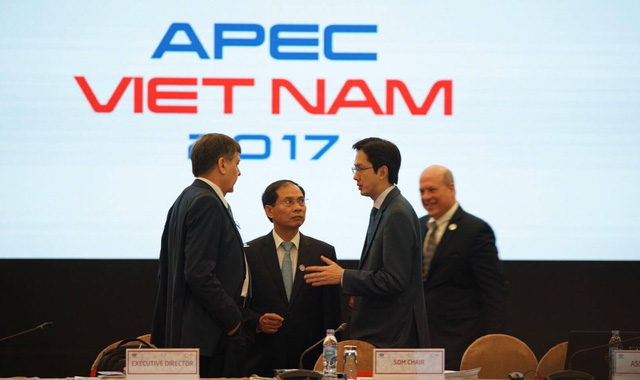  Hội nghị tổng kết quan chức cao cấp APEC (CSOM). Ảnh: Thuận Thắng (Tuổi trẻ)
