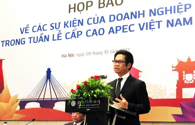 TS. Vũ Tiến Lộc, Chủ tịch Phòng Thương mại và Công nghiệp Việt Nam (VCCI). Ảnh: Tạp chí tài chính 
