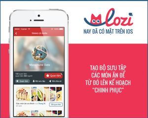 Lozi là 1 ứng dụng hay để tìm kiếm địa điểm ăn uống