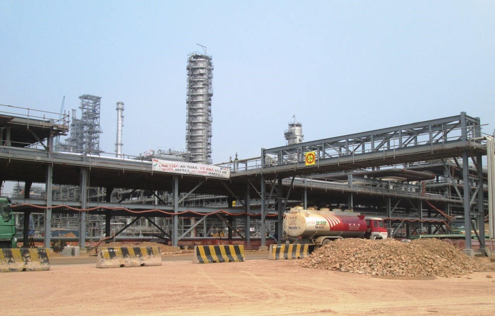               Nhà máy Lọc hóa dầu Nghi Sơn  