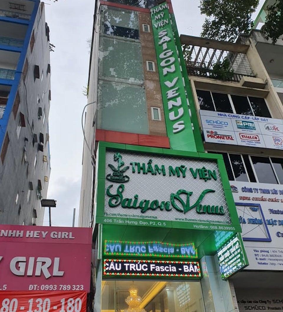Thẩm mỹ viện Sài Gòn Venus: Khách hàng cẩn trọng kẻo tiền mất