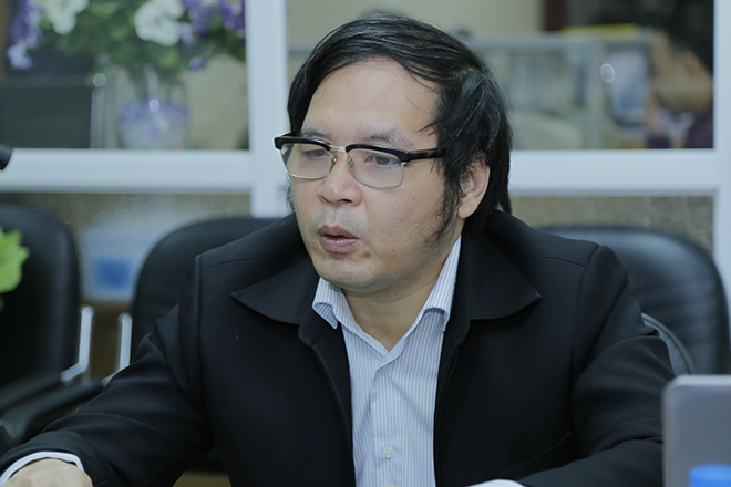 Ông Tô Hoài Nam - Phó Chủ tịch, Tổng Thư ký Hiệp hội Doanh nghiệp nhỏ và vừa Việt Nam