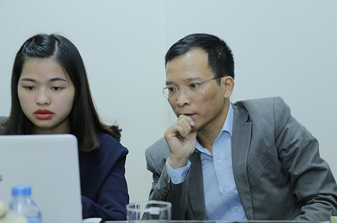 Ông Phùng Mạnh Trường - Phó Viện trưởng Viện Tiêu chuẩn Chất lượng Việt Nam
