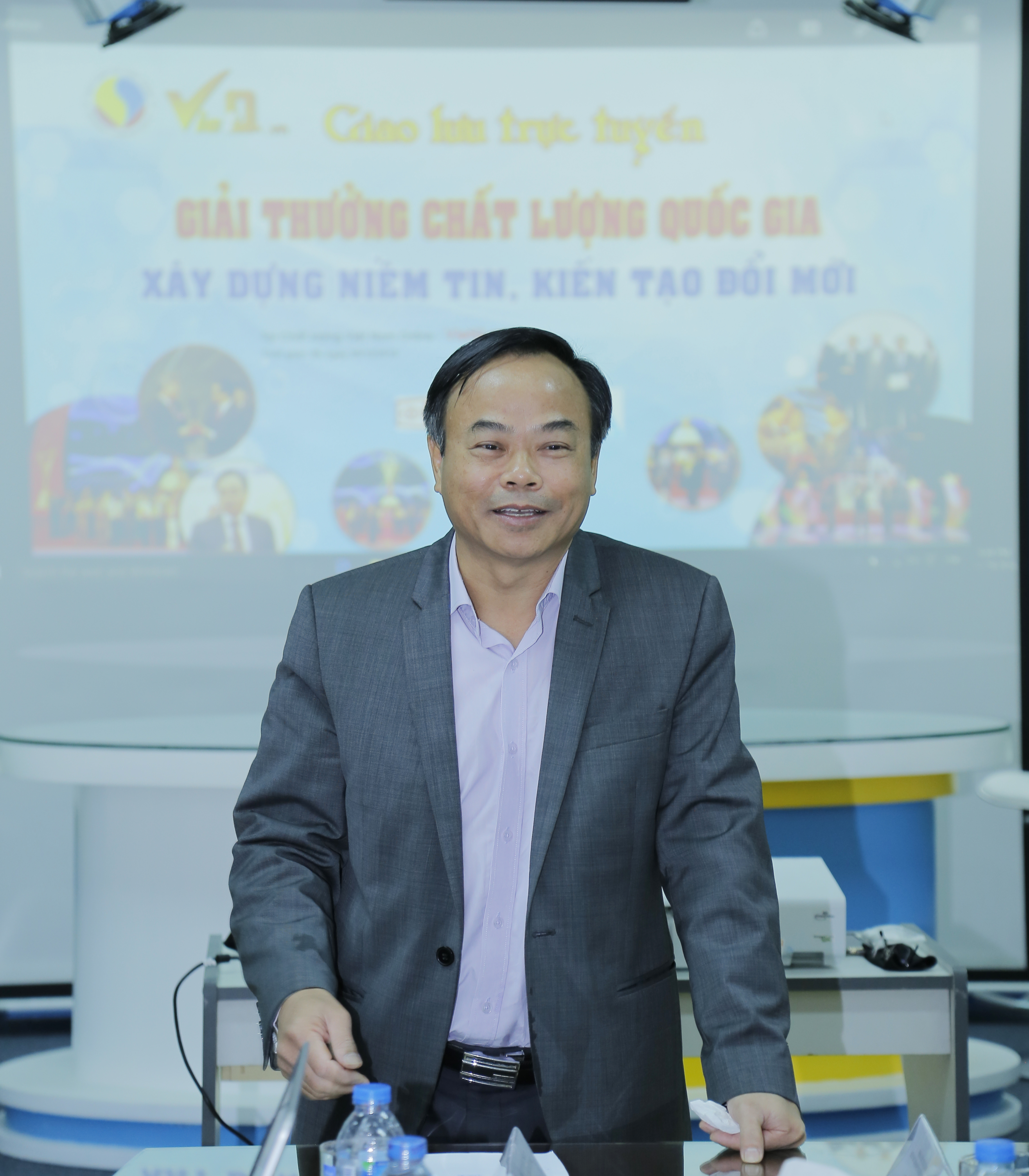 Ông Trần Văn Vinh - Tổng cục trưởng Tổng cục Tiêu chuẩn Đo lường Chất lượng