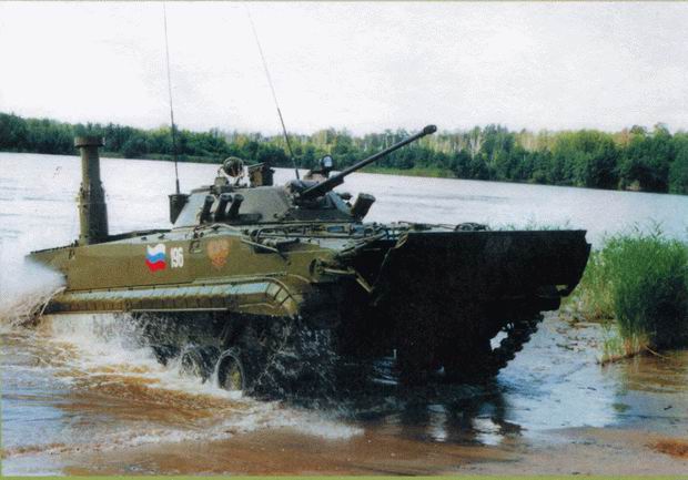 BMMP: Phiên bản cho bộ binh hải quân, trang bị tháp pháo của BMP-2.