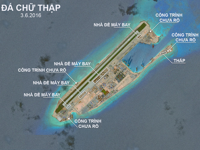 Kế hoạch xây nhà chứa máy bay trái phép của Trung Quốc ở Trường Sa sẽ khiến tình hình Biển Đông thêm căng thẳng, phức tạp