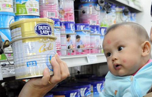 Thêm 42 sản phẩm sữa bột cho trẻ em giảm giá