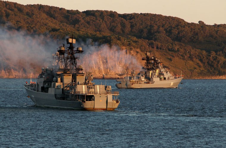 “Đại chiến hạm chống ngầm” Hải quân Nga.