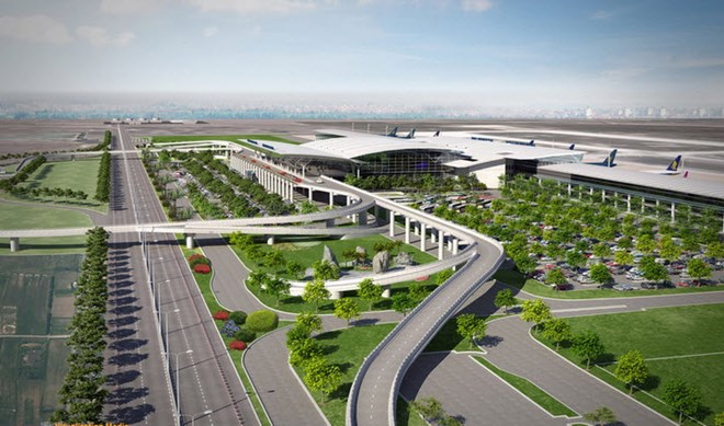 sân bay long thành, sân bay Tân Sơn Nhất, Bộ GTVT, sân bay quốc tế, cảng hàng không, đinh la thăng, nhu cầu vận tải, quốc hội
