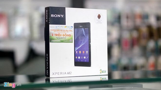 Xperia M2 là model Android tầm trung mới bán ra thị trường Việt Nam của Sony. Đây là thế hệ tiếp theo của Xperia M nhưng đã được Sony làm mới về thiết kế.