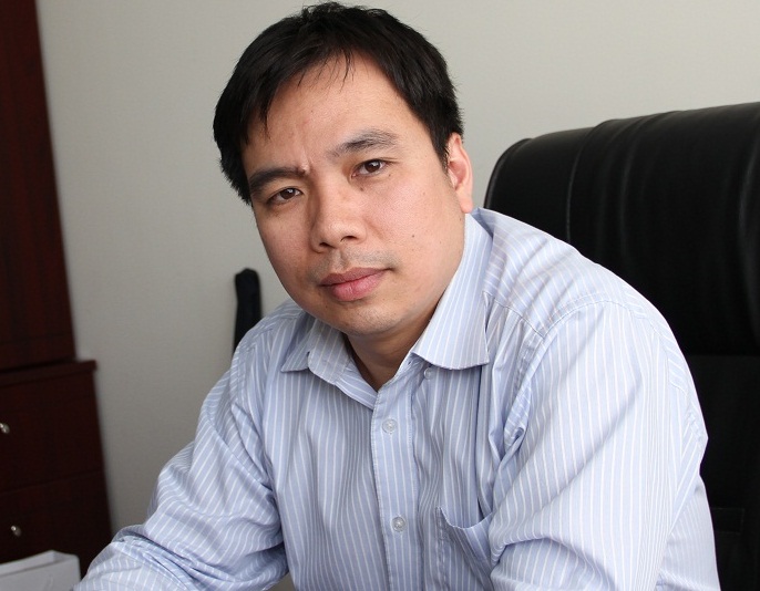 Ông Nguyễn Nam Hải - Phó Tổng cục trưởng Tổng cục Tiêu chuẩn Đo lường Chất lượng trong chương trình giao lưu trực tuyến do Chất lượng Việt Nam tổ chức.