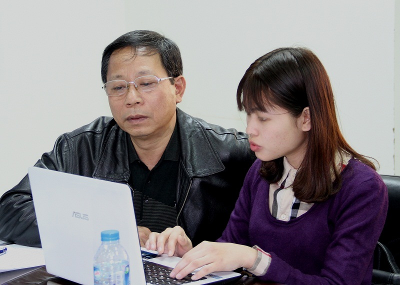Ông Đặng Quang Huấn - Vụ trưởng Vụ Thi đua khen thưởng - Bộ KH&CN - Thành viên Hội đồng Giải thưởng Chất lượng Quốc gia 2015