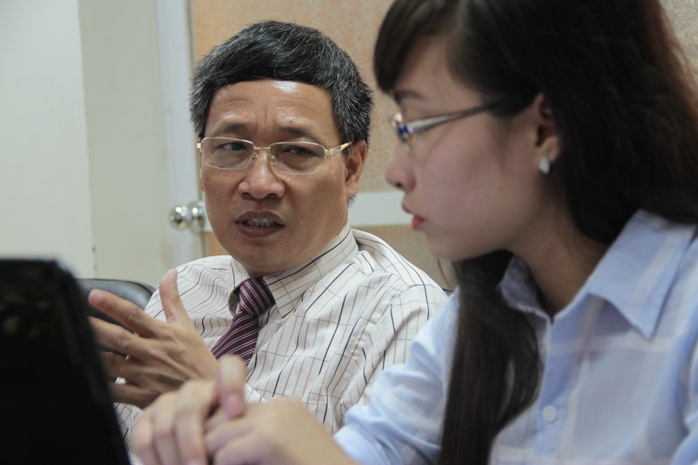Ông Nguyễn Huy Văn - Phó Tổng giám đốc Công ty CP Traphaco