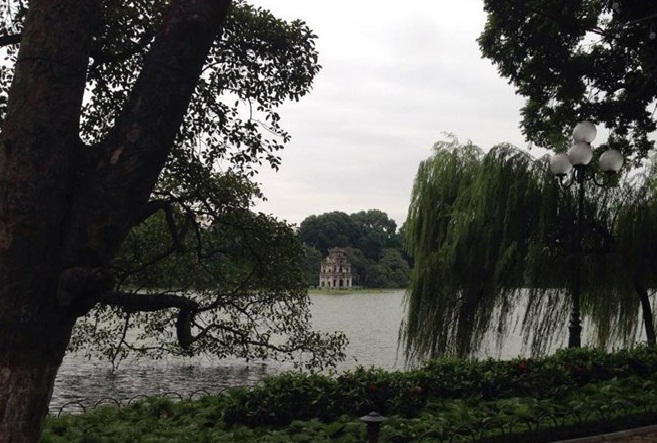 Nhiệt độ ngoài trời ở Hà Nội sáng 04/12 xuống còn dưới 20 độ C. Ảnh Infonet Nhiệt độ ngoài trời ở Hà Nội sáng 04/12 xuống còn dưới 20 độ C. Ảnh Infonet