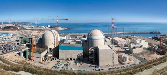Hàn Quốc đã chi hơn 500 triệu USD để nâng cấp nhà máy điện hạt nhân Wolsong I
