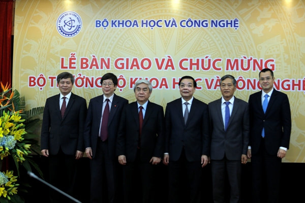 Bộ KH&CN phân công công tác Bộ trưởng và các Thứ trưởng