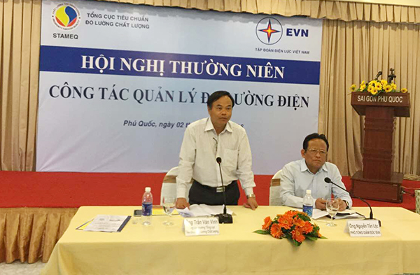 EVN hội nghị thường niên công tác quản lý Đo lường điện EVN hội nghị thường niên công tác quản lý Đo lường điện
