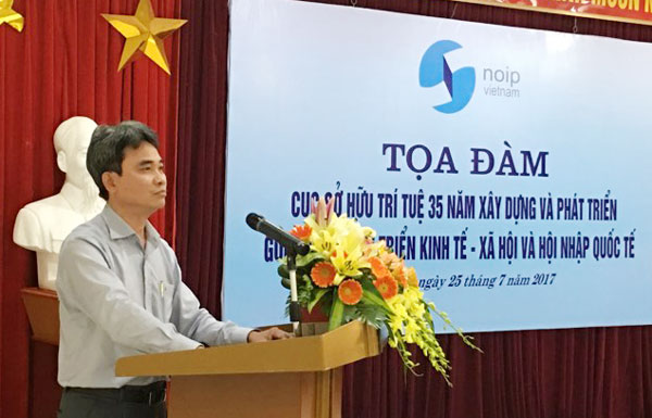 Ông Đinh Hữu Phí - Cục trưởng Cục Sở hữu trí tuệ Ông Đinh Hữu Phí - Cục trưởng Cục Sở hữu trí tuệ