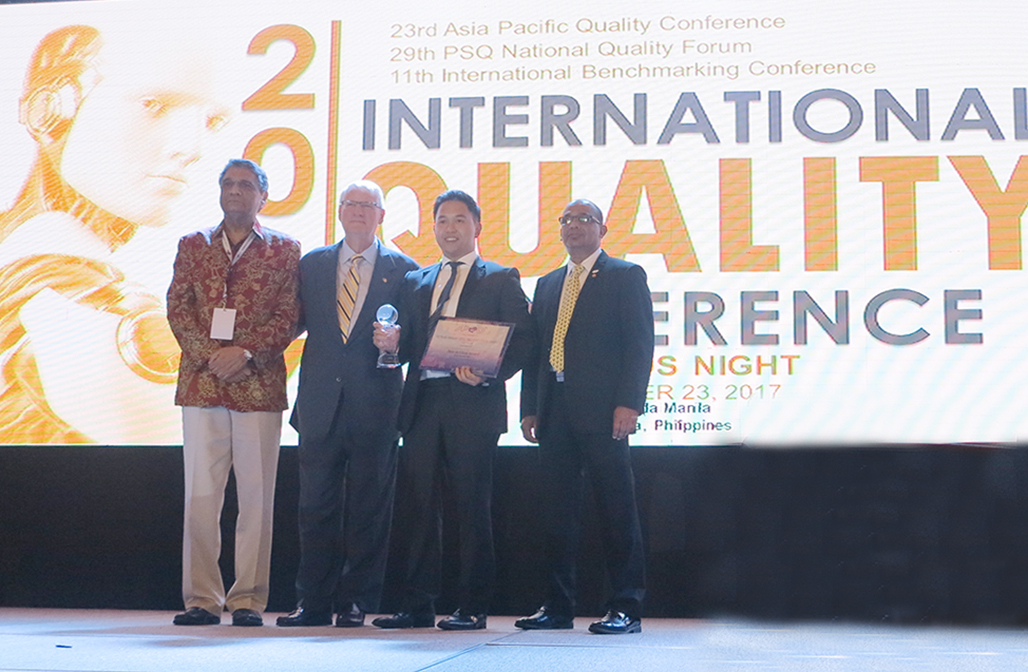 Thép Việt Đức đạt Giải thưởng Chất lượng châu Á - Thái Bình Dương 2017
