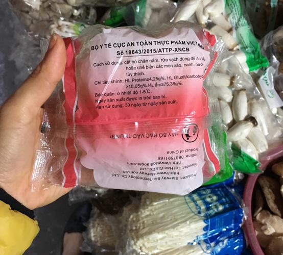 Không bảo quản đúng cách, chất lượng nấm có đảm bảo an toàn? - ảnh 3 Không bảo quản đúng cách, chất lượng nấm có đảm bảo an toàn? - ảnh 3