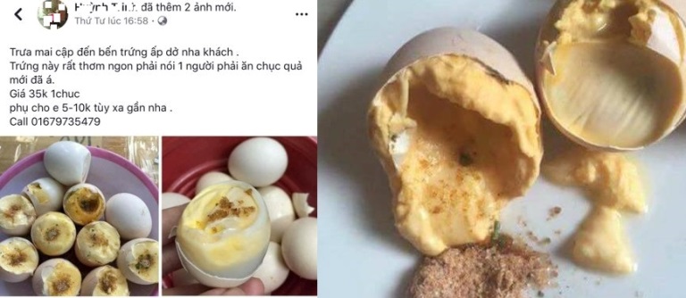 Trứng ấp dở bán tràn chợ mạng, chuyên gia lên tiếng cảnh báo - ảnh 1