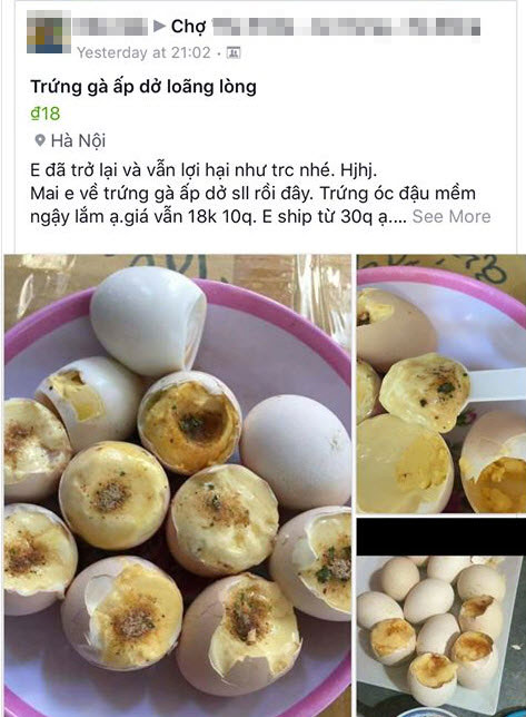 Trứng ấp dở bán tràn chợ mạng, chuyên gia lên tiếng cảnh báo - ảnh 2