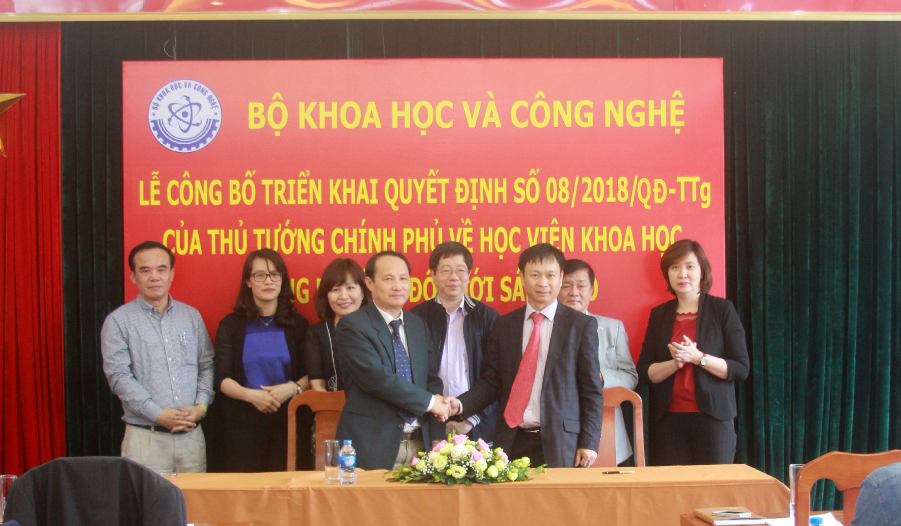 Sắp ra mắt Học viện Khoa học Công nghệ và Đổi mới sáng tạo - ảnh 1