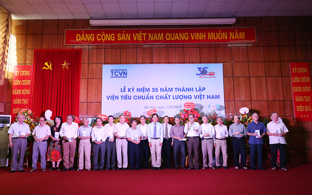 Viện Tiêu chuẩn Chất lượng Việt Nam kỷ niệm 35 năm ngày thành lập - ảnh 6