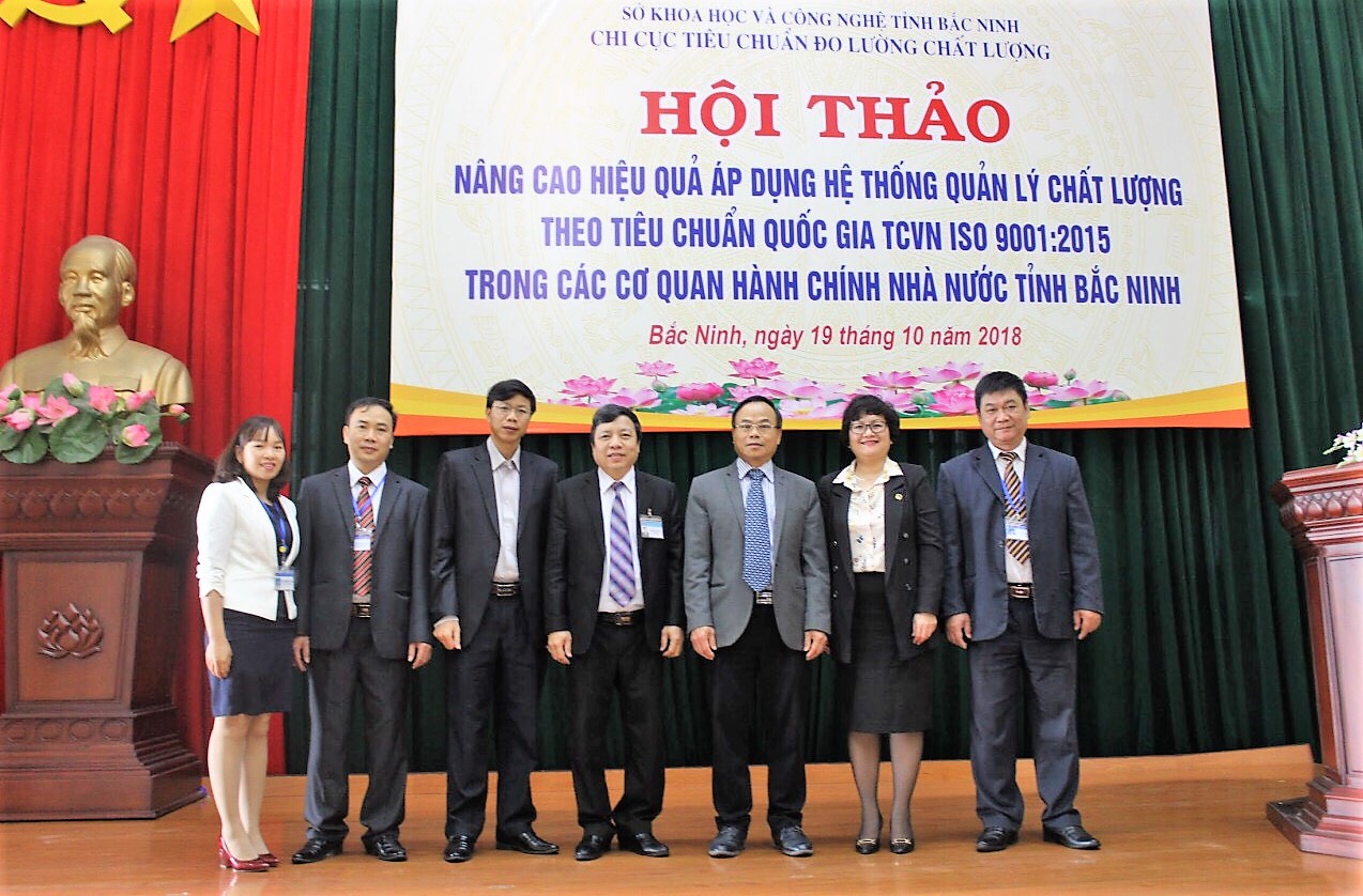 Bắc Ninh: Áp dụng ISO nâng cao chỉ số cạnh tranh, minh bạch trong quản lý hành chính - ảnh 4