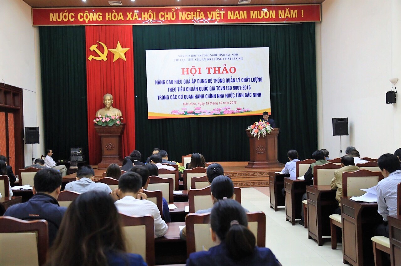 Bắc Ninh: Áp dụng ISO nâng cao chỉ số cạnh tranh, minh bạch trong quản lý hành chính - ảnh 3