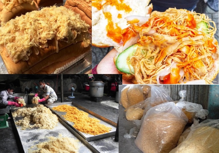 Chà bông ‘handmade’: Mù mờ nguồn gốc, thả nổi chất lượng? - ảnh 1