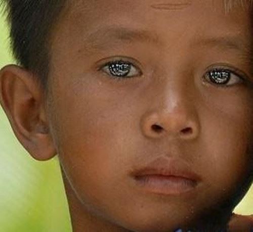 Đôi mắt long lanh kỳ lạ này cũng là một hiện tượng bí ẩn mà khoa học chưa thể giải đáp