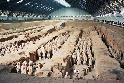 Lăng mộ Tần Thủy Hoàng ẩn chứa rất nhiều hiện tượng bí ẩn