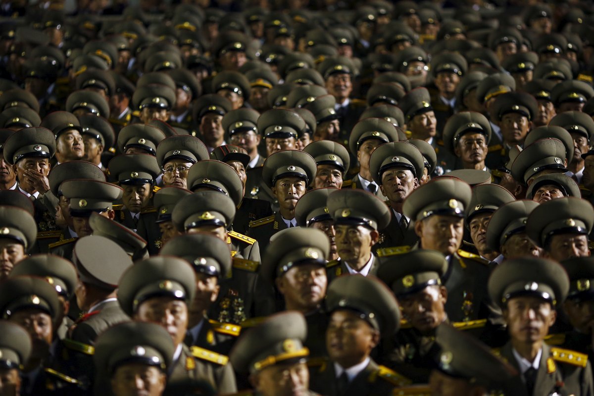 Trên thực tế, Triều Tiên sở hữu đội quân hùng mạnh lớn thứ 4 trên thế giới.