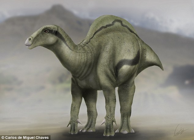Loài khủng long này có 'bướu' trên lưng như lạc đà