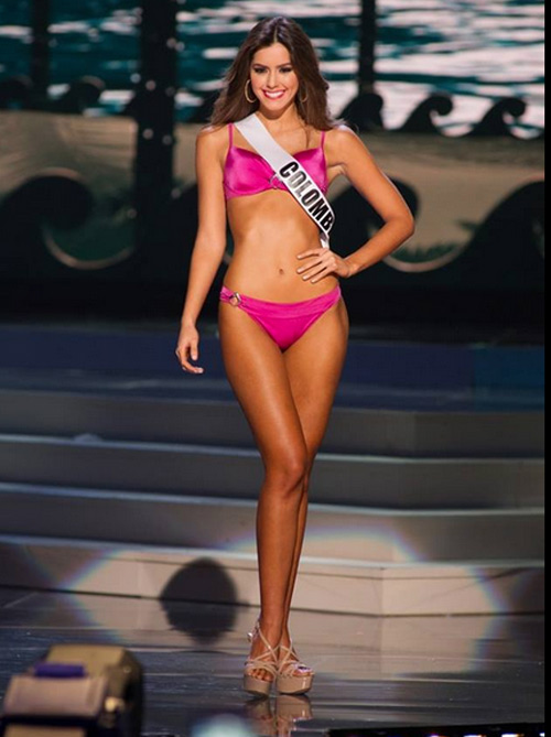 Paulina Vega, đương kim Hoa Hậu Hoàn Vũ 2014, một trong những ứng cử viên sáng giá cho danh hiệu hoa hậu đẹp nhất thế giới năm 2014