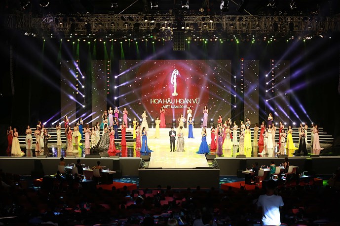 Đêm chung kết cuộc thi Hoa hậu Hoàn vũ Việt Nam 2015