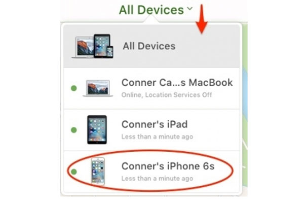Cách định vị iPhone ngay cả khi tắt nguồn ai cũng nên biết - ảnh 4 Cách định vị iPhone ngay cả khi tắt nguồn ai cũng nên biết - ảnh 4