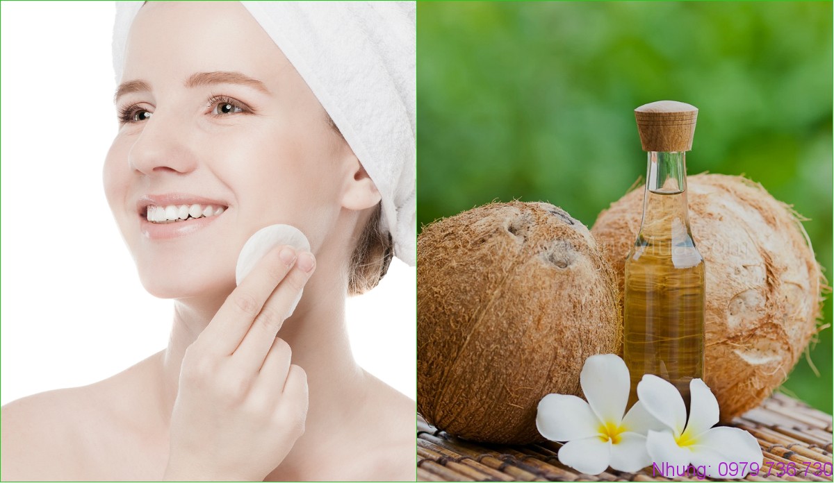 Cách chăm sóc da bằng dầu dừa tại nhà an toàn và hiệu quả nhất Cách chăm sóc da bằng dầu dừa tại nhà an toàn và hiệu quả nhất