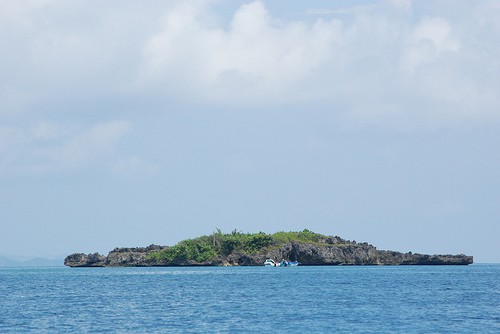 Đảo hình cá sấu, Philippines: Hòn đảo nằm gần hòn đảo du lịch nổi tiếng Boracay của Philippines, chỉ cách 20 phút đi thuyền. Đảo mang tên Crocodile vì có hình dáng của một con cá sấu và cũng là nơi lặn biển lý tưởng với bờ cát trắng phau.