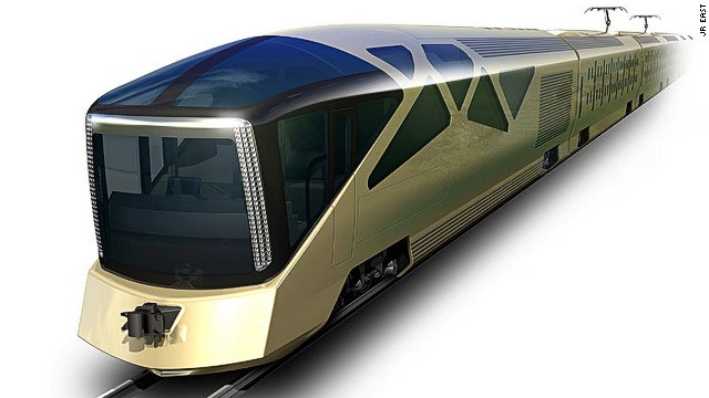 Công ty đường sắt phía Đông Nhật Bản yêu cầu nhà thiết kế Ken Okuyama tạo ra một đoàn tàu sang trọng chỉ chứa được 34 hành khách dựa trên thiết kế siêu xe Ferrari. Tàu Cruise sẽ có 10 toa xe tạo thành năm phòng hạng sang, hai toa xe quan sát có tường bằng kính, một chiếc xe ăn và phòng khách.